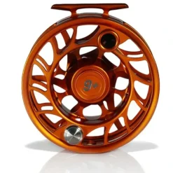 Hatch Campfire Orange Iconic Limited Edition Fly Reel 9 Plus - Your Premium Fishing Gear Store Rods Lines Baits Accessories^ Hot