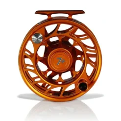 Hatch Campfire Orange Iconic Limited Edition Fly Reel 7 Plus - Your Premium Fishing Gear Store Rods Lines Baits Accessories^ Store