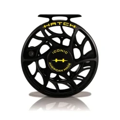 Hatch Custom Bat Reel Iconic Large Arbor Fly Reel 9 Plus - Your Premium Fishing Gear Store Rods Lines Baits Accessories^ Best