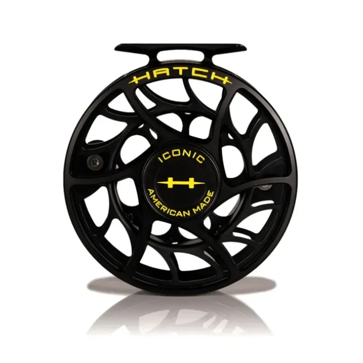 Hatch Custom Bat Reel Iconic Large Arbor Fly Reel 9 Plus - Your Premium Fishing Gear Store Rods Lines Baits Accessories^ Best