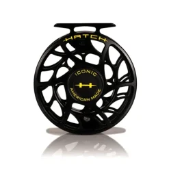 Hatch Custom Bat Reel Iconic Large Arbor Fly Reel 7 Plus - Your Premium Fishing Gear Store Rods Lines Baits Accessories^ Hot