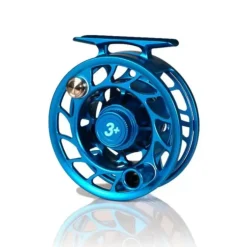 Hatch Custom Kaiju Blue Iconic Limited Edition Large Arbor Fly Reel 3 Plus - Your Premium Fishing Gear Store Rods Lines Baits Accessories^ Clearance