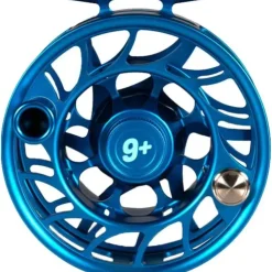 Hatch Custom Kaiju Blue Iconic Limited Edition Large Arbor Fly Reel 9 Plus - Your Premium Fishing Gear Store Rods Lines Baits Accessories^ New