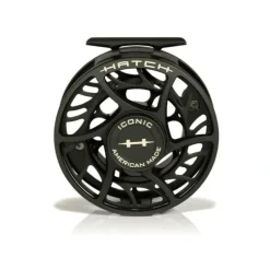 Hatch Gargoyle Green Iconic Limited Edition 7 Plus Large Arbor Fly Reel - Your Premium Fishing Gear Store Rods Lines Baits Accessories^ Store