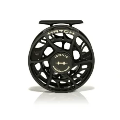 Hatch Gargoyle Green Iconic Limited Edition 5 Plus Large Arbor Fly Reel - Your Premium Fishing Gear Store Rods Lines Baits Accessories^ Online