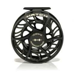 Hatch Gargoyle Green Iconic Limited Edition 11 Plus Large Arbor Fly Reel - Your Premium Fishing Gear Store Rods Lines Baits Accessories^ Cheap