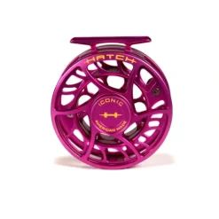 Hatch Iconic 5 Plus Fly Reel Endless Summer - Your Premium Fishing Gear Store Rods Lines Baits Accessories^ Outlet