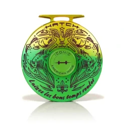 Hatch Iconic 9 Plus Fly Reel Custom Red Fish Reel - Your Premium Fishing Gear Store Rods Lines Baits Accessories^ Online