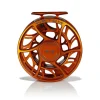 Hatch Iconic 9 Plus Fly Reel Campfire Orange - Your Premium Fishing Gear Store Rods Lines Baits Accessories^ Outlet