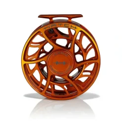 Hatch Iconic 9 Plus Fly Reel Campfire Orange - Your Premium Fishing Gear Store Rods Lines Baits Accessories^ Outlet