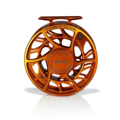 Hatch Iconic 7 Plus Fly Reel Campfire Orange - Your Premium Fishing Gear Store Rods Lines Baits Accessories^ Clearance