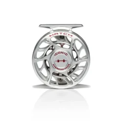 Hatch Iconic 3 Plus Fly Reel Clear Red - Your Premium Fishing Gear Store Rods Lines Baits Accessories^ Flash Sale