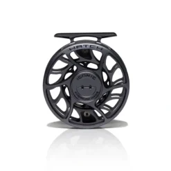 Hatch Iconic 4 Plus Fly Reel Grey - Your Premium Fishing Gear Store Rods Lines Baits Accessories^ Clearance