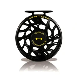 Hatch Iconic Fly Reel 7 Plus The Bat Collection - Your Premium Fishing Gear Store Rods Lines Baits Accessories^ Store