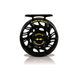 Hatch Iconic Fly Reel 4 Plus The Bat Collection - Your Premium Fishing Gear Store Rods Lines Baits Accessories^ Fashion