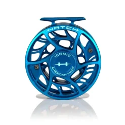 Hatch Iconic Fly Reel 7 Plus Kaiju Blue - Your Premium Fishing Gear Store Rods Lines Baits Accessories^ Hot