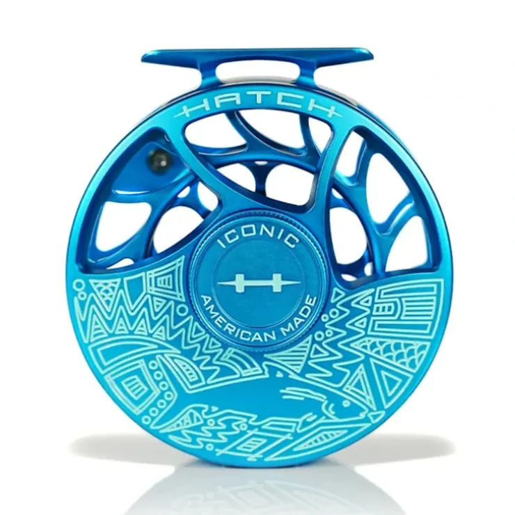 Hatch Saltwater Slam 7 Plus Bonefish Iconic Fly Reel - Your Premium Fishing Gear Store Rods Lines Baits Accessories^ Outlet