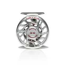 Hatch Iconic 4 Plus Fly Reel Clear Red - Your Premium Fishing Gear Store Rods Lines Baits Accessories^ Cheap