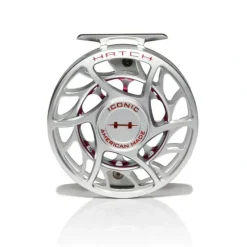 Hatch Iconic 7 Plus Fly Reel Clear Red - Your Premium Fishing Gear Store Rods Lines Baits Accessories^ Shop