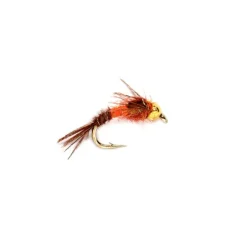 Hetro-Genius Nymph Orange Tungsten Beadhead - Your Premium Fishing Gear Store Rods Lines Baits Accessories^ Outlet