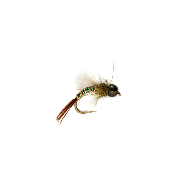 Hickey's Auto Emerger BWO Tungsten Beadhead - Your Premium Fishing Gear Store Rods Lines Baits Accessories^ Fashion