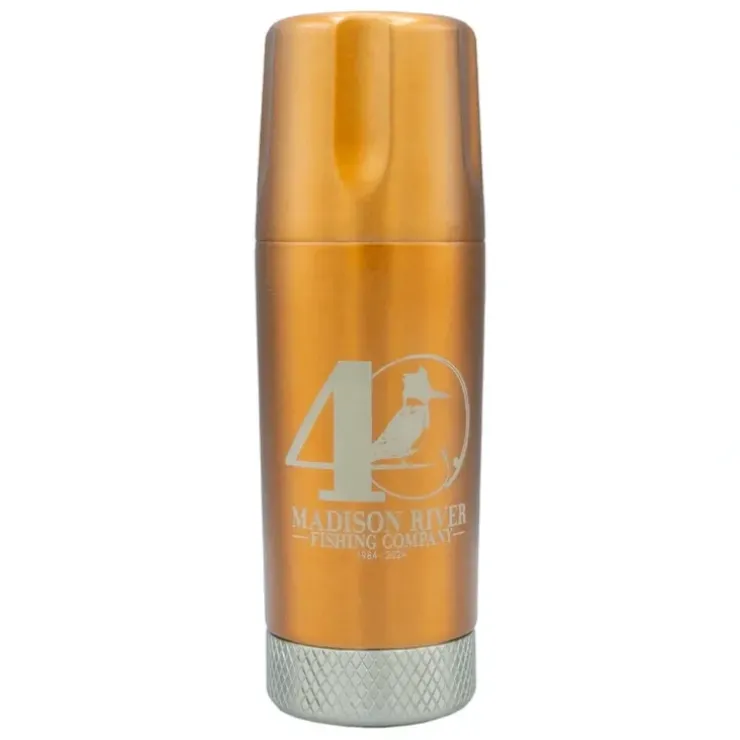 High Camp Flasks 40th Logo Torch Pocket Flask 177mL (6oz.) Copper - Your Premium Fishing Gear Store Rods Lines Baits Accessories^ Best