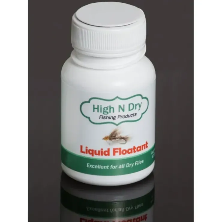 High N Dry Liquid Floatant - Your Premium Fishing Gear Store Rods Lines Baits Accessories^ Discount