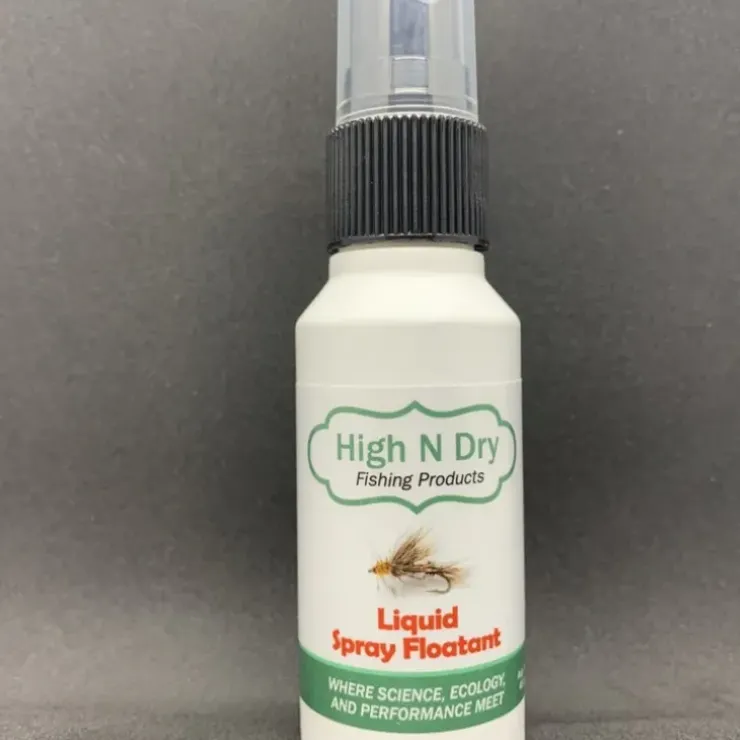 High N Dry Liquid Spray Floatant - Your Premium Fishing Gear Store Rods Lines Baits Accessories^ Best Sale