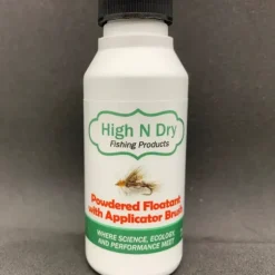 High N Dry Powdered Floatant with Applicator Brush - Your Premium Fishing Gear Store Rods Lines Baits Accessories^ Fashion