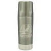 High Camp Flasks 40th Logo Torch Pocket Flask 177mL (6oz.) Gunmetal - Your Premium Fishing Gear Store Rods Lines Baits Accessories^ Hot