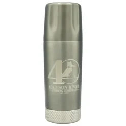 High Camp Flasks 40th Logo Torch Pocket Flask 177mL (6oz.) Gunmetal - Your Premium Fishing Gear Store Rods Lines Baits Accessories^ Hot