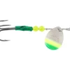 Hildebrandt Salmon Spinner SZ 3.5, Nickel Chartreuse Green - Your Premium Fishing Gear Store Rods Lines Baits Accessories^ Discount
