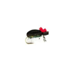 Hi-Vis Black Foam Beetle - Your Premium Fishing Gear Store Rods Lines Baits Accessories^ Flash Sale
