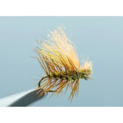 Hi-Vis Elk Hair Caddis Olive #18 1 Doz. - Your Premium Fishing Gear Store Rods Lines Baits Accessories^ Fashion