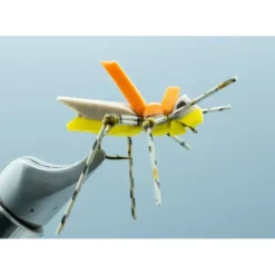 Hi-Vis Real Foam Hopper Yellow #12 - Your Premium Fishing Gear Store Rods Lines Baits Accessories^ Best Sale