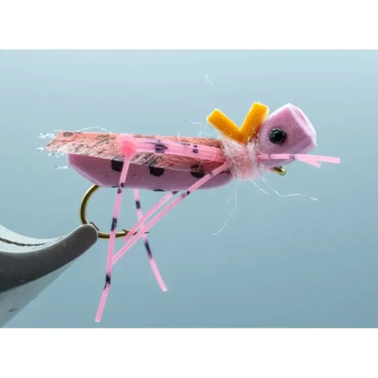 Hi-Viz Grand Hopper Pink #10 - Your Premium Fishing Gear Store Rods Lines Baits Accessories^ Best