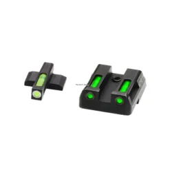Hi-Viz LiteWave H3 sight Tritium, Green litepipes w/white - Your Premium Fishing Gear Store Rods Lines Baits Accessories^ Best