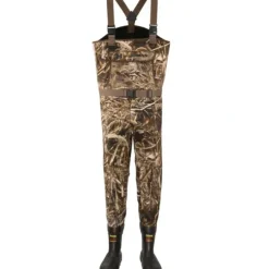 Hodgman Brighton Neoprene Cleated Bootfoot Waders - Realtree Max5 - Your Premium Fishing Gear Store Rods Lines Baits Accessories^ Cheap