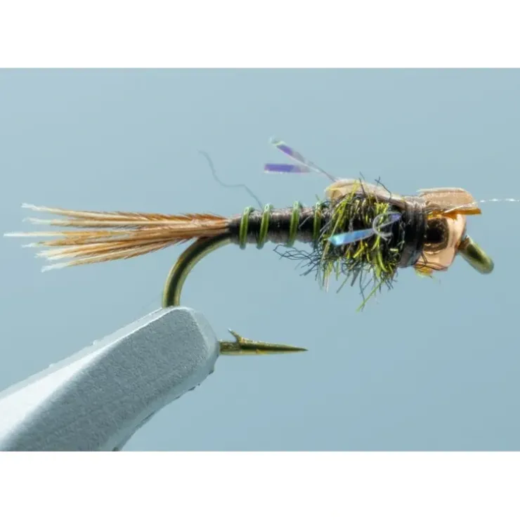 Hogan S&M Nymph Olive - Your Premium Fishing Gear Store Rods Lines Baits Accessories^ Discount