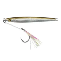Hogy Sand Eel Jig with Teaser Assist Hook, 3.5oz, Olive - Your Premium Fishing Gear Store Rods Lines Baits Accessories^ Discount