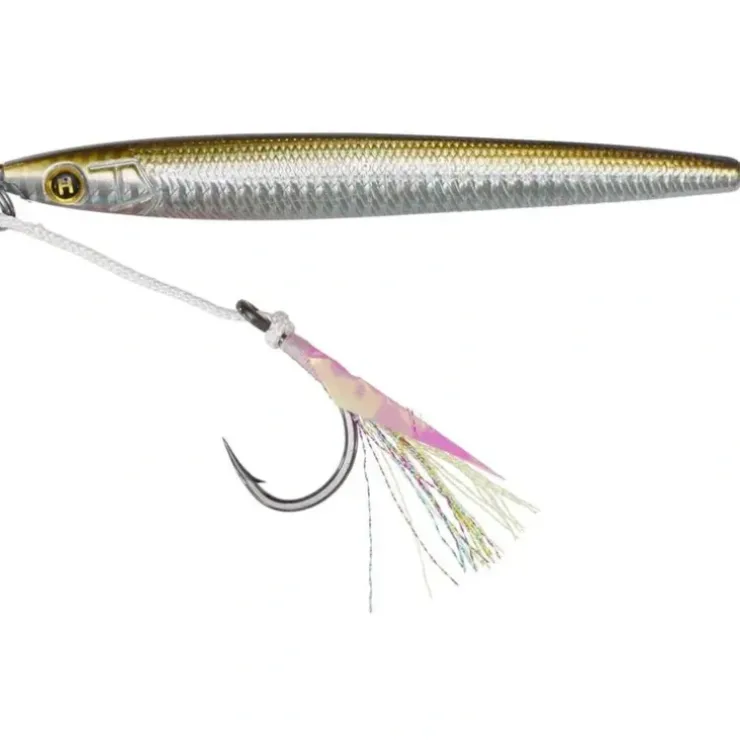 Hogy Sand Eel Jig with Teaser Assist Hook (3.5oz-8.5oz, Assorted Colors) - Your Premium Fishing Gear Store Rods Lines Baits Accessories^ Online