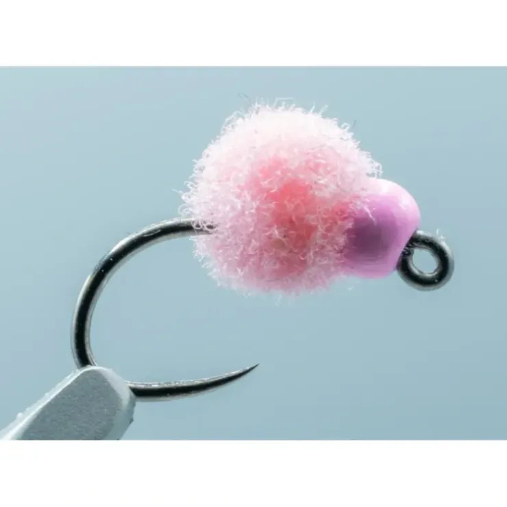 Hot Bead Pink Egg #16 - Your Premium Fishing Gear Store Rods Lines Baits Accessories^ Fashion