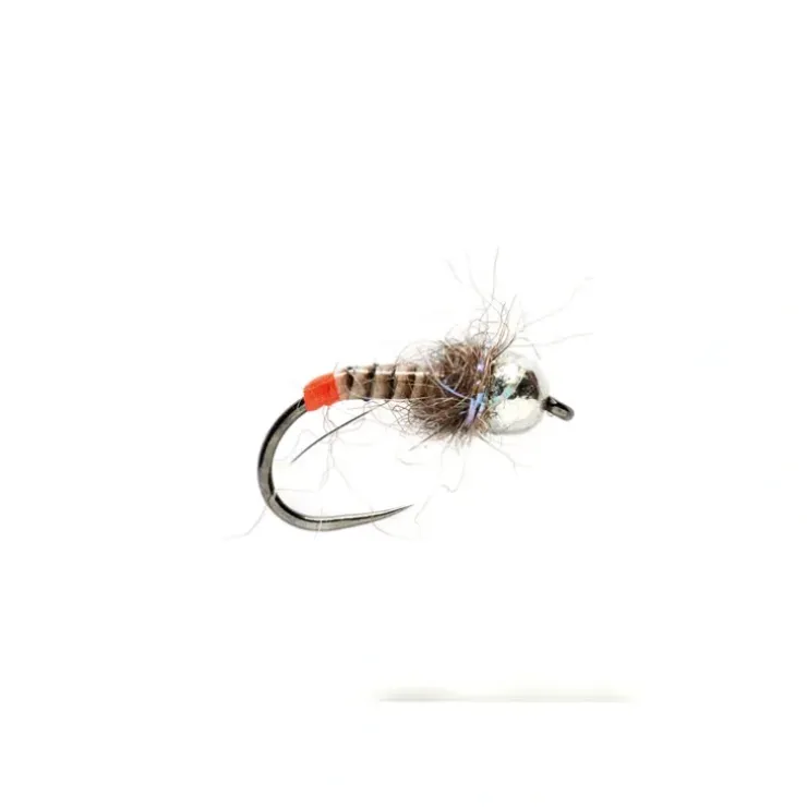 Hot Butt Nymph Tungsten Beadhead Barbless - Your Premium Fishing Gear Store Rods Lines Baits Accessories^ Sale