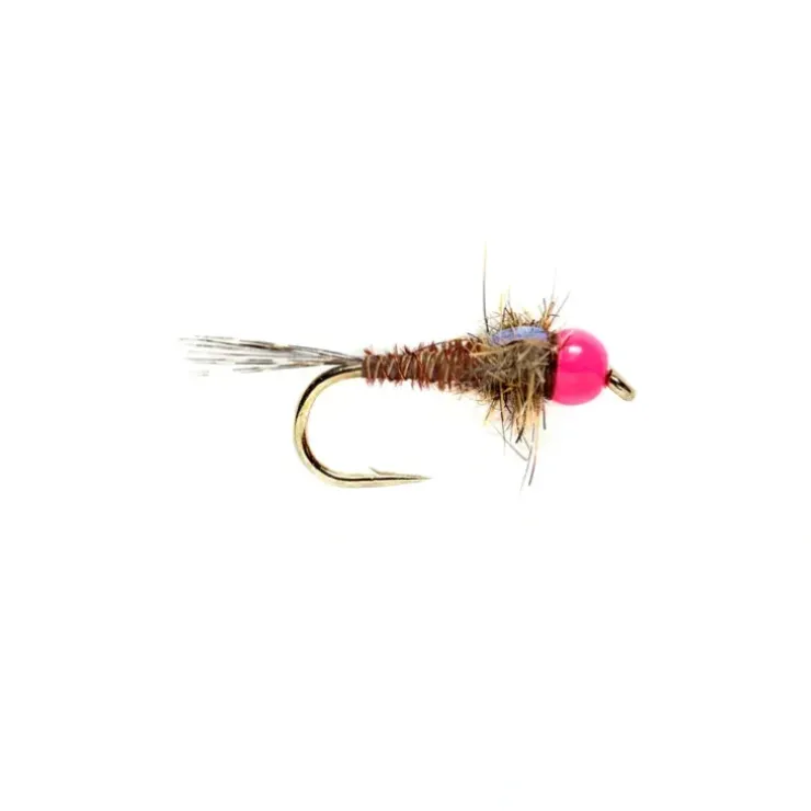 Hot Head Euro Pheasant Tail Pink - Your Premium Fishing Gear Store Rods Lines Baits Accessories^ Cheap