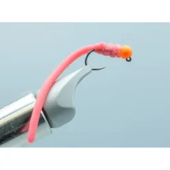 Hot Head Jig Squirmy Red BL #14 - Your Premium Fishing Gear Store Rods Lines Baits Accessories^ Hot