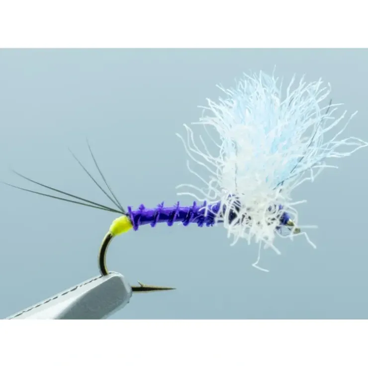 Hot Spot Comparadun Purple #14 - Your Premium Fishing Gear Store Rods Lines Baits Accessories^ Best Sale