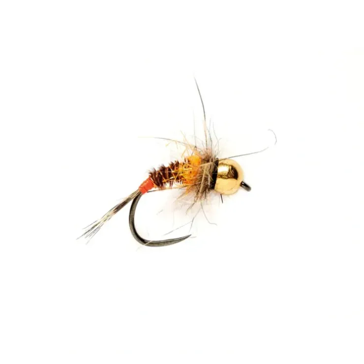 Hot Spot Nymph Tungsten Beadhead Barbless - Your Premium Fishing Gear Store Rods Lines Baits Accessories^ Sale