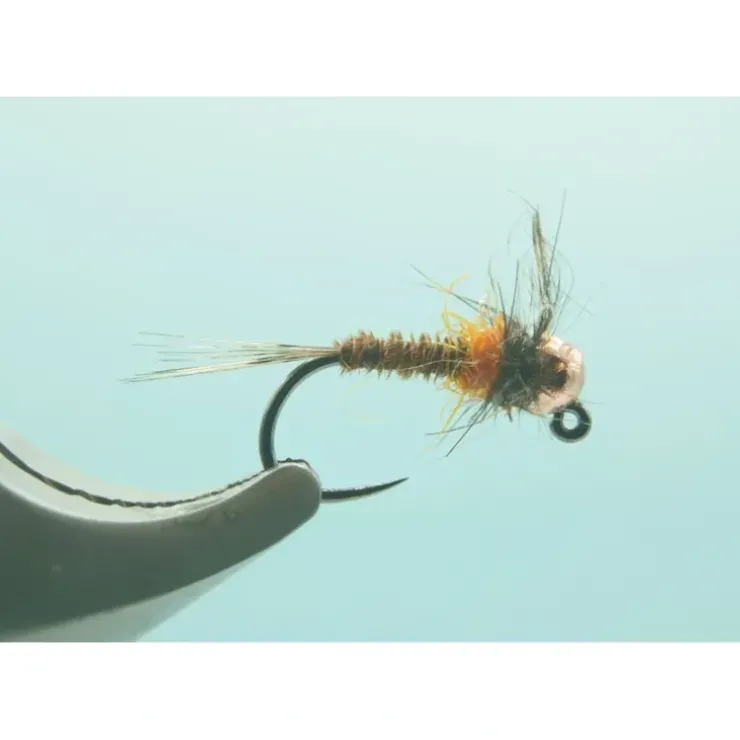 Hot Spot PT Jig Orange BL #14 - Your Premium Fishing Gear Store Rods Lines Baits Accessories^ Shop