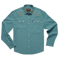 Howler Bros Crosscut Deluxe Snapshirt Noche De Paz - Your Premium Fishing Gear Store Rods Lines Baits Accessories^ New