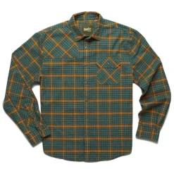 Howler Bros Harker's Flannel Drafter Plaid - Teal - Your Premium Fishing Gear Store Rods Lines Baits Accessories^ New